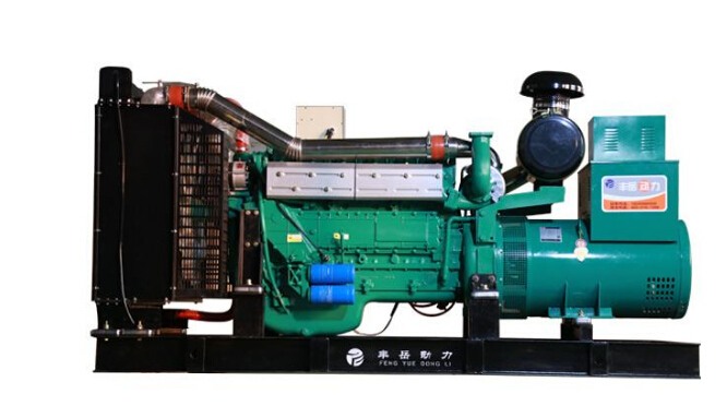 江津上柴500kw大型柴油发电机组