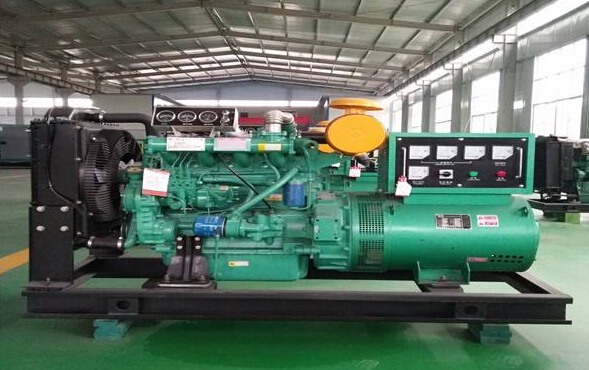 江津常柴400kw大型柴油发电机组