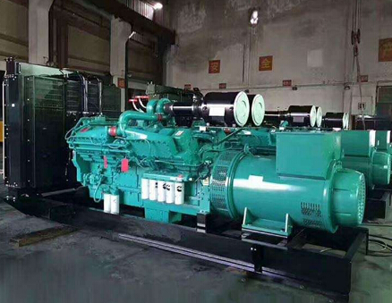 江津科克400kw大型柴油发电机组