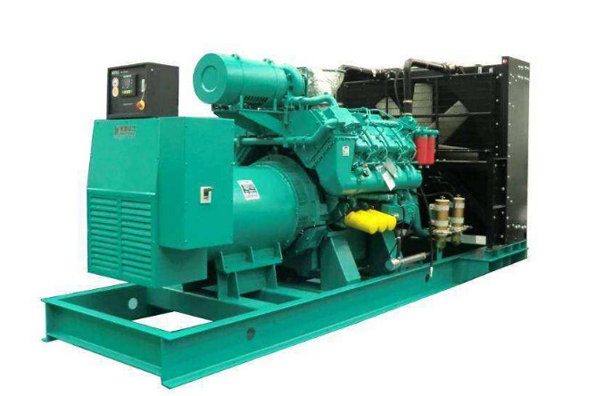 江津科克300kw大型柴油发电机组
