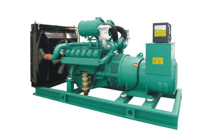 江津科克200kw大型柴油发电机组