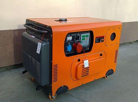 江津科克10kw小型柴油发电机组