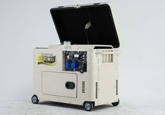 江津科克8kw小型柴油发电机组