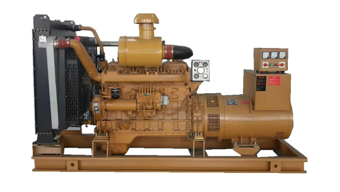 江津上柴250kw大型柴油二手发电机组
