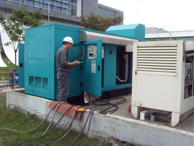 江津发电机出租