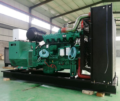 江津全新泰豪500kw大型柴油发电机组