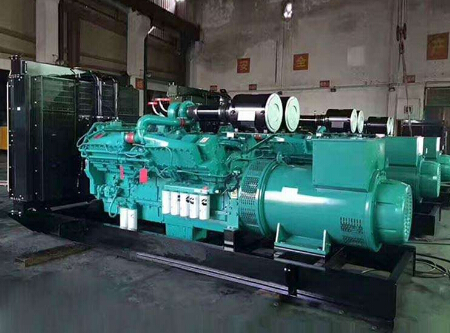 江津全新雅马哈400kw大型柴油发电机组