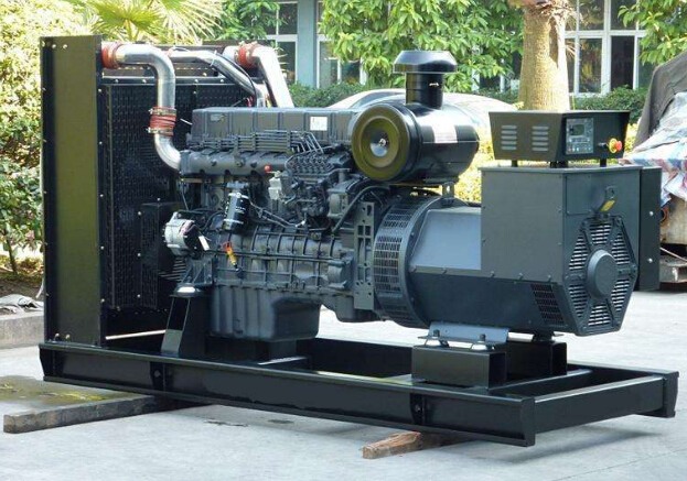 江津全新本田150kw大型柴油发电机组