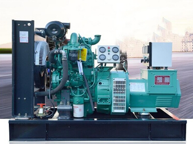 江津全新上柴50kw大型柴油发电机组